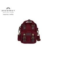 ราคา DOUGHNUT BAG Macaroon Tiny Wine กระเป๋าสะพายข้าง รหัสสินค้า 06575 (7107739689)