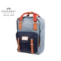 ราคา DOUGHNUT BAG MACAROON CLASSIC EARTH TONE WASHED DENIM x NAUTICAL กระเป๋าเป้ รหัสสินค้า 05554 (5134015637)