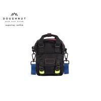 ราคา DOUGHNUT BAG MACAROON TINY GLOSSY BLOCKING SERIES BLACK X NEON กระเป๋าสะพายข้าง รหัสสินค้า 06575 (4011151680)