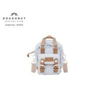 ราคา DOUGHNUT BAG Macaroon Tiny Fluffy Series BLUE LOTUS X HAZELNUT กระเป๋าสะพายข้าง รหัสสินค้า 09750 (22241993942)
