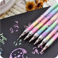 ราคา เปลี ่ ยนสีปากกากระดาษสีเรืองแสงปากกาดินสอเขียน Marker ปากกาเรืองแสงปากกาเรืองแสงเด ็ กภาพวาดของขวัญนักเรียน (25980181380)