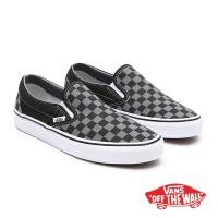 ราคา ลด30 เก็บโค้ด 0706FASHDD VANS Classic Slip on Checkerboard Black Pewter รองเท้าแวนส์ ทรงสวม ได้ทั้งชายและหญิง (2213572060)
