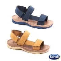 ราคา ลด30 เก็บโค้ด 0706FASHDD SCHOLL Rivo Sandal รองเท้ารัดส้น เพื่อสุขภาพ สกอล์ แท้ (23013012719)