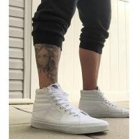 ราคา ลด30 เก็บโค้ด 0706FASHDD VANS Sk8 Hi Monotone รองเท้า แวนส์ หุ้มข้อ ได้ทั้งชายหญิง (22613041834)