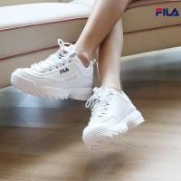 ราคา ลด30 เก็บโค้ด 0706FASHDD FILA Korea Disruptor 2 Premium รองเท้า ฟิล่า แท้ รุ่นสุดฮิต ได้ทั้งชายหญิง (4940725645)