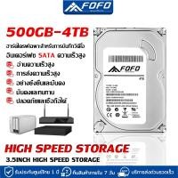 ราคา HDD ใหม่ 500GB 1TB 2TB 3TB 4TB ฮาร์ดดิสก์กล้องวงจรปิด PURPLE 5400RPM SATA III Warranty 1 Y (22855595074)