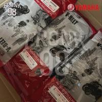 ราคา สายพานแท้ YAMAHA Motorcycle Belt สายพานขับเคลื่อน YAMAHA MIO Nouvo Fiore Grand Firano NMAX XMAX Fino Aerox (20985588408)