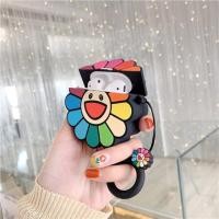 ราคา พร้อมส่ง เคสหูฟัง เคสสำหรับ AirPods case เคสแอร์พอด Pro Gen 1 2 พร้อมแหวน ดอกไม้มุราคามิ murakami i9s i11 i12 (2382066750)