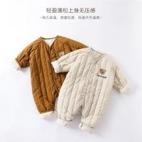 ราคา Peanut ชุดจั๊มสูทรอมเปอร์ ผ้าฝ้าย น้ําหนักเบา ปักลายหมี ให้ความอบอุ่น แฟชั่นฤดูใบไม้ร่วง และฤดูหนาว สําหรับเด็กผู้ชาย และผู้หญิง (25600023617)