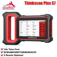ราคา จัดส่งจากประเทศไทย Thinkscan Plus S7 Obd2 เครื่องสแกนเนอร์วินิจฉัยรถยนต์ Abs Ac Bcm สําหรับเครื่องยนต์ เครื่องอ่านโค้ด (13699430024)