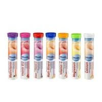 ราคา 7สูตร พร้อมส่ง วิตามินเม็ดฟู่ละลายน้ำ นำเข้าจากเยอรมัน Mivolis ของแท้จากเยอรมัน วิตามินเม็ดฟู่ ครบ 7 สี เยอรมันแท้ (17791613382)