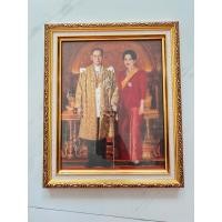 ราคา กรอบรูปกระจกพร้อมภาพมงคล ในหลวง รัชกาลที่9 และสมเด็จพระนางเจ้าสิริกิติ์ ขนาด 10 12 นิ้ว (17098753496)