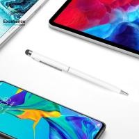 ราคา Stylus pen 2 in 1 ปากกาทัชสกรีนสไตลัส รุ่นมีที่หนีบ พกพาง่าย เขียนหน้าจอ สำหรับโทรศัพท์มือถือ2 in 1 ปากกาทัชสกรีน สำหรับ (4089072581)