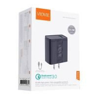 VIDVIE QC3.0 22.5W Charger USB C หัวชาร์จ รุ่น PLM330Q