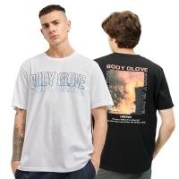 ราคา BODY GLOVE Graphic T SHIRT เสื้อยืดลายกราฟฟิค โลโก้ รวมสี 2023 (20280089341)
