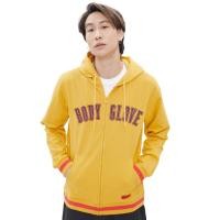 ราคา BODY GLOVE Men s SC ATHLETIC Hoodies เสื้อฮู้ดผู้ชาย สีเหลืองเข้ม 24 (6591829326)