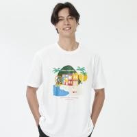 ราคา BODY GLOVE Graphic T SHIRT Summer เสื้อยืดลายกราฟฟิค รวมสีขาว ดำ 2023 (23431546374)