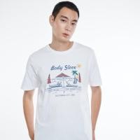 ราคา BODY GLOVE Unisex Graphic T SHIRT เสื้อยืดลายกราฟฟิค 2022 (14360293308)