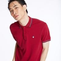 ราคา BODY GLOVE Men s STRIPE POLO เสื้อโปโลผู้ชาย สีเลือดหมู 29 (10607976713)
