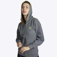ราคา BODY GLOVE Women s SC Interlock Spandex Hoodie เสื้อฮู้ด ผู้หญิง สีเทาเข้ม 21 (4345304379)