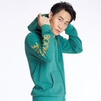 ราคา BODY GLOVE Men s SC TRACK CLUB Hoodies เสื้อฮู้ด ผู้ชาย สีเขียวเข้ม 73 (6189382967)