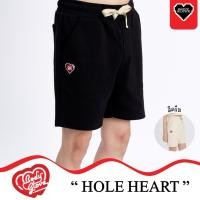 ราคา BODY GLOVE UNISEX HOLE HEART SHORTS กางเกงขาสั้น มีสองสี สีดำ สีครีม (24312036275)