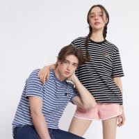 ราคา BODY GLOVE FRIEND COLLECTION Stripe T Shirt 2024 เสื้อยืดลายทาง รวมสี (24322074173)