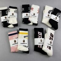ราคา Bape Ape Head ผ ้ าฝ ้ ายแท ้ ขนาดกลางยาวผ ้ าเช ็ ดตัวด ้ านล ่ างถุงเท ้ ากีฬาผู ้ ชายผู ้ หญิงถุงเท ้ าคู ่ (29150148751)