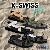 ราคา ลด30 เก็บโค้ด 8600FASHDD K SWISS Funky รองเท้าแตะรัดส้น เค สวิส ผู้ชาย ผู้หญิง (19581763666)