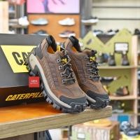 ราคา ลด30 เก็บโค้ด 8600FASHDD CAT Caterpillar Invader Steel Toe รองเท้าเซฟตี้ หัวเหล็ก แผ่นเหล็กกันทะลุ รองเท้านิรภัย (18082312132)