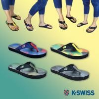 ราคา ลด30 เก็บโค้ด 8600FASHDD K Swiss Hawaii Camo รองเท้าแตะ เค สวิส แท้ ผู้ชาย ผู้หญิง (23712531804)