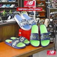 ราคา ลด30 เก็บโค้ด 8600FASHDD NEW BALANCE SMF200 Letter Slides รองเท้าแตะ นิวบาลานซ์ แท้ ได้ทั้งชายหญิง (5719651463)