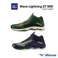 ราคา ลด20 เก็บโค้ด 20XTRA68 MIZUNO Volleyball Wave Lightning Z7 MID รองเท้าวอลเลย์บอล มิตซูโน่ แท้ (23672210626)