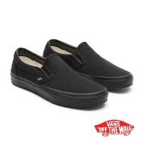 ราคา ลด30 เก็บโค้ด 8600FASHDD VANS Classic Slip on Black Black รองเท้า แวนส์ สลิปออน ทรงสวม ขาวล้วน ได้ทั้งชายและหญิง (15047650700)