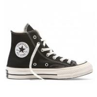ราคา ลด30 เก็บโค้ด 8600FASHDD CONVERSE Chuck Taylor All Star 70 hi Classic Repro Black สีดำ รองเท้า คอนเวิร์ส แท้ (2030528452)