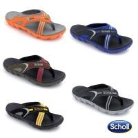ราคา ลด30 เก็บโค้ด 8600FASHDD SCHOLL Eagle II Comfort Sandals ใส่นุ่ม สบาย รองเท้าแตะ สกอล์ แท้ เพื่อสุขภาพ (8942200672)