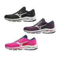 ราคา ลด20 เก็บโค้ด 20XTRA68 MIZUNO Running Wave Inspire 17 รองเท้าวิ่งผู้หญิง ออกกำลังกาย มิซูโน่ แท้ (3512614945)