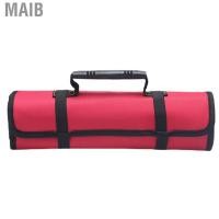 ราคา Maib Roll Up Tool Bag Oxford Cloth Multi Pocket Thickened Handle Zipper for Electrician (28102141563)