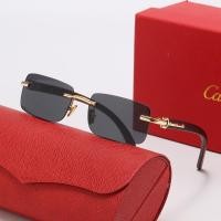 ราคา Cartier แว่นตาสายตาสั้นสําเร็จรูป ไร้ขอบ ลายไม้เทียม ป้องกันแสงสีฟ้า สําหรับผู้หญิง ผู้ชาย (20988974802)
