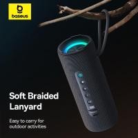 ราคา Baseus Mini ลําโพงกลางแจ ้ งแบบพกพา IPX5 ลําโพงบลูทูธกันน ้ ํา TWS Bluetooth 5 0 ลําโพงไร ้ สาย 360 หอพักเบสล ้ อมรอบ (25731404850)