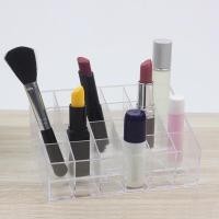 ราคา ช่องลิป24 ช่อง พลาสติก กล่องใส่อุปกรณ์เครื่องสำอาง หรือชั้นใส่น้ำหอม (16374890096)