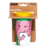 ราคา Munchkin Miracle 360 WildLove Sippy Cup ขนาด 9 ออนซ์ 250 มล (18737268872)