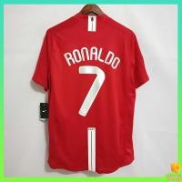 ราคา เสื้อบอลแมนยู เสื้อแมนยูแท้ 0708 ยูฟ่าแชมเปี้ยนส์ลีกเวอร์ชันสุดท้ายของแมนเชสเตอร์ยูไนเต็ดยูไนเต็ดบ้านเรติโรเจอร์ซีย์ Huaihuang ชุดฟุตบอลคลาสสิก C Rolui ทีมการแข่งขันชุดเครื่องแบบชุดเครื่องแบบ (1904598