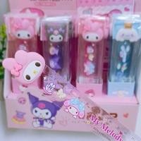 ราคา ไม้บรรทัดการ์ตูน Sanrio ไม้บรรทัดน่ารักๆ สวยๆ ไม้บรรทัดเด็ก ความยาว 15cm (25378382797)