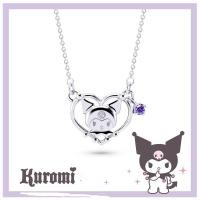 ราคา Sanrio Kuromi I Love Kuromi สร้อยคอ เครื่องประดับแฟชั่น ของขวัญวันเกิด (25722523636)