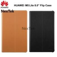 ราคา แท้100 HUAWEI MediaPad M5 Lite 8 0 inch Tablet Case PU Leather Flip Cover Stand Cover Funda for Huawei M5 Lite 8 0 HUAWEI MediaPad M5 Lite 8 0 นิ้วแท็บเล็ตเคสหนัง PU ฝาพับฝาครอบ Funda สำหรับ Huawei M5