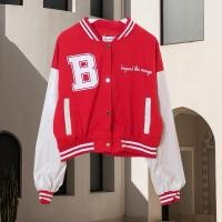 ราคา เสื้อแขนยาว แจ็กเก็ต B งานหนังเทียมสไตล์เท่ๆ งานเกาหลี (25411647369)