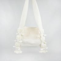 ราคา DoiTung Bag White กระเป๋าผ้า ย่าม ปอมๆ ชาวเขา ดอยตุง ไซส์ใหญ่ (7178158146)