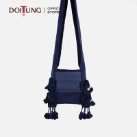 ราคา DoiTung Bag Navy กระเป๋าผ้า ย่าม ปอมๆ ชาวเขา ดอยตุง (6660155462)
