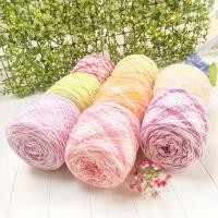 ราคา ไหมพรม 3 Ply สีเหลือบ (4549585756)